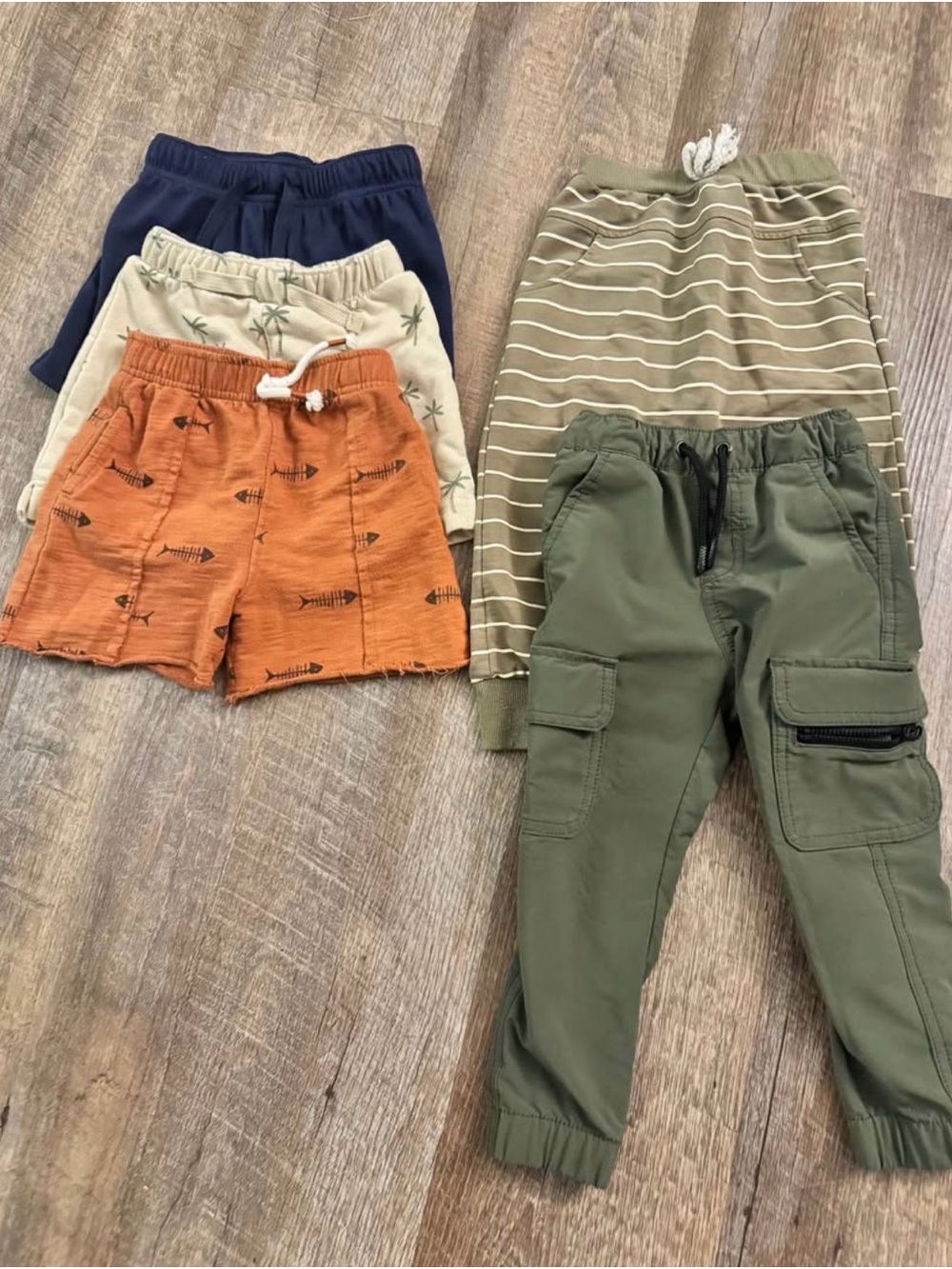 Kids Jogger Pants and Shorts bundle